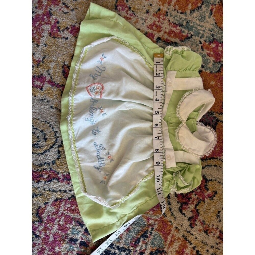 vintage cradle togs baby dress